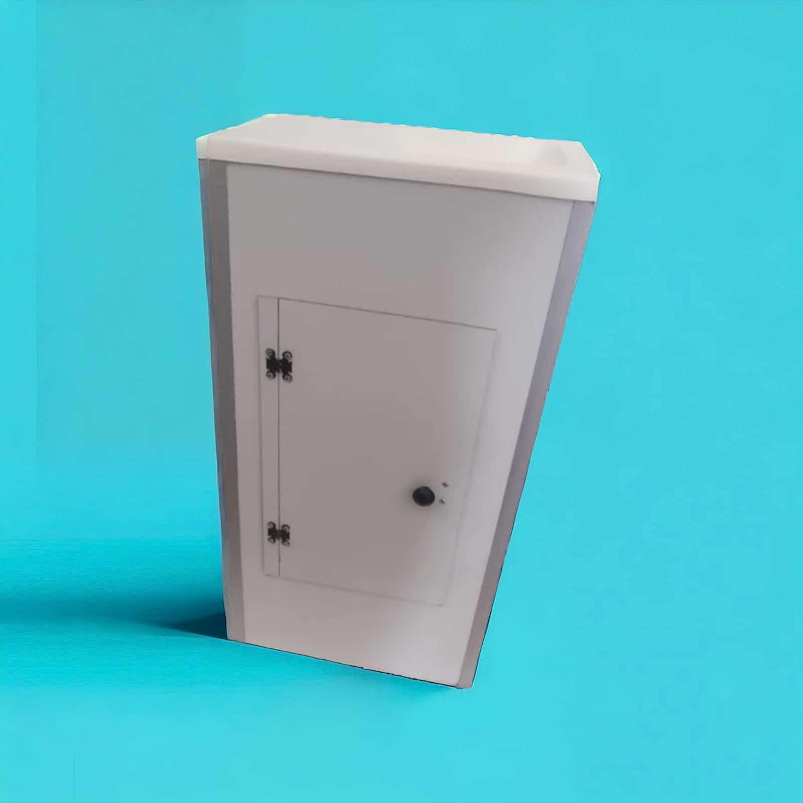 EVYELİ BANYO DOLABI