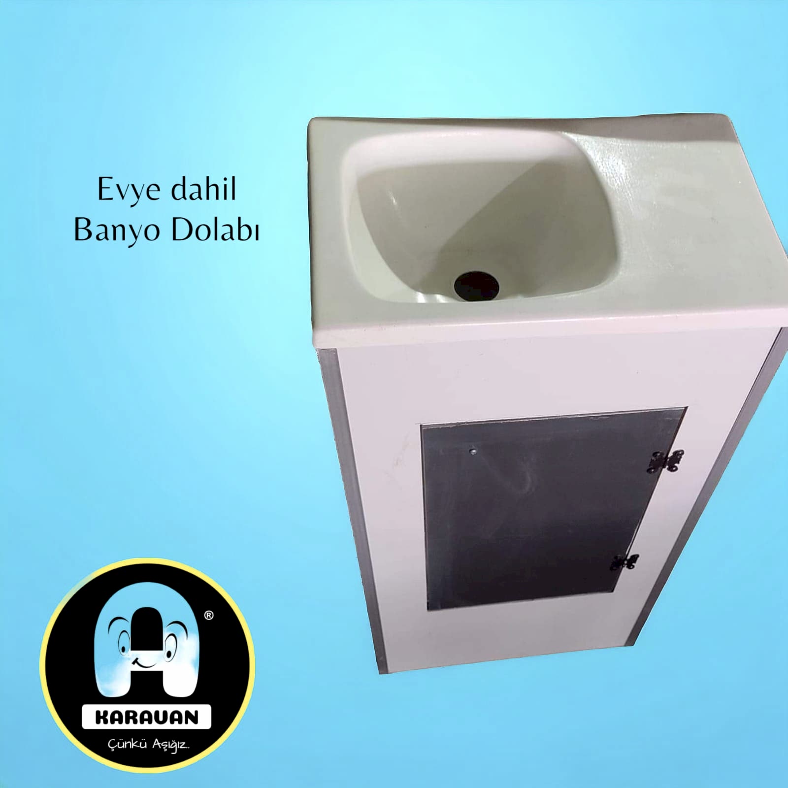 EVYELİ BANYO DOLABI